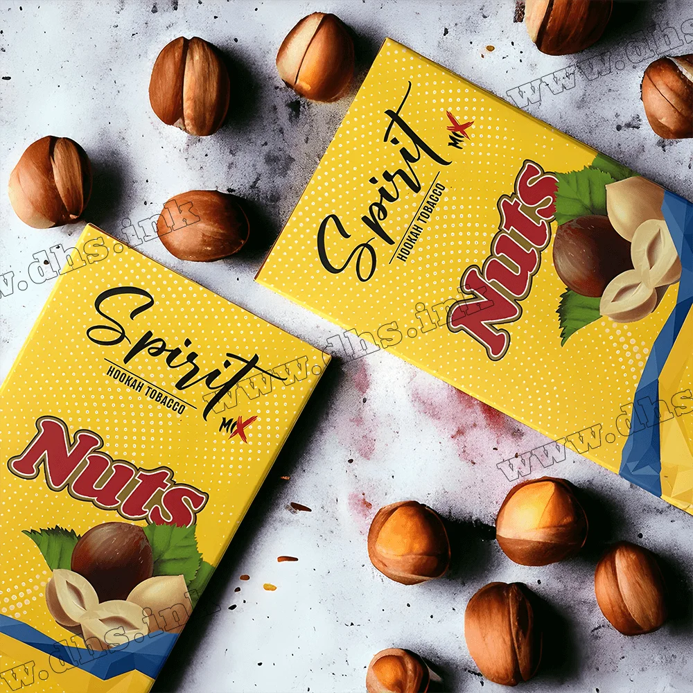 Тютюн Spirit (Спіріт) Mix - Nuts (Натс) 40г